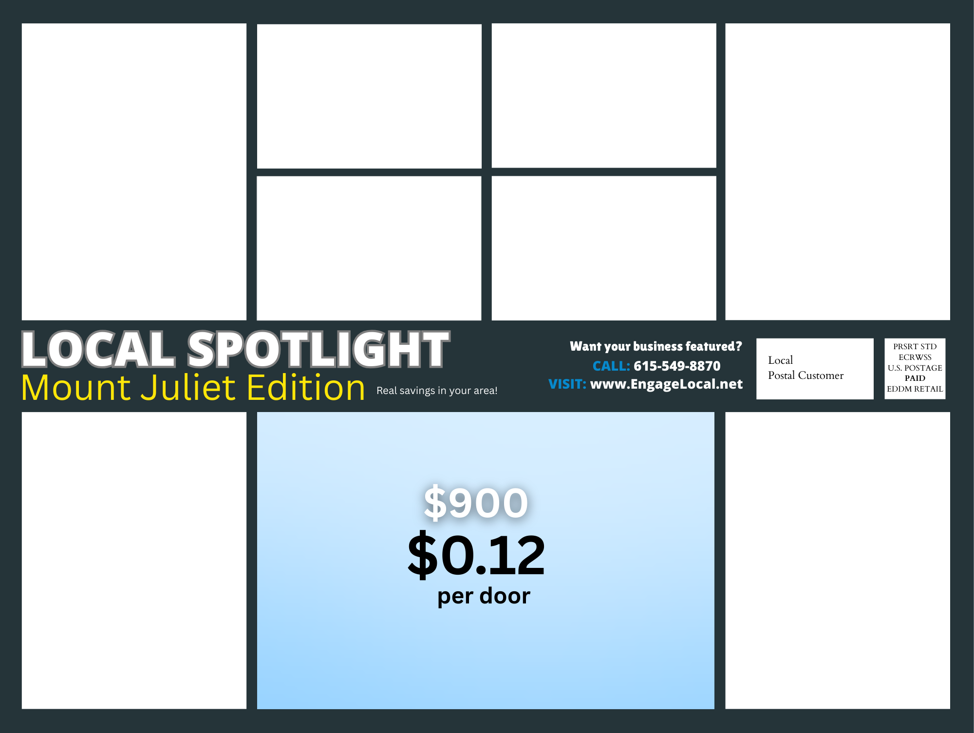 Showcase Ad ad size preview