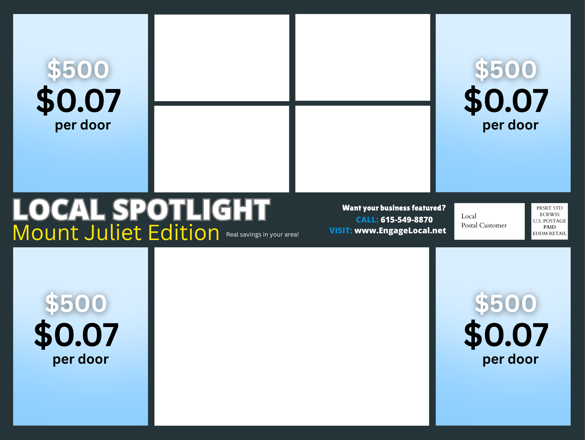 Spotlight Ad ad size preview